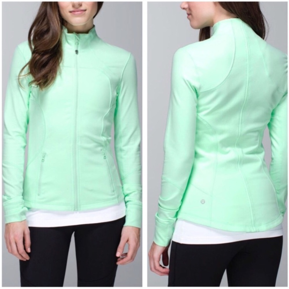 Lululemon Mint Green Define Jacket Size 2